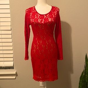 Express cocktail dress